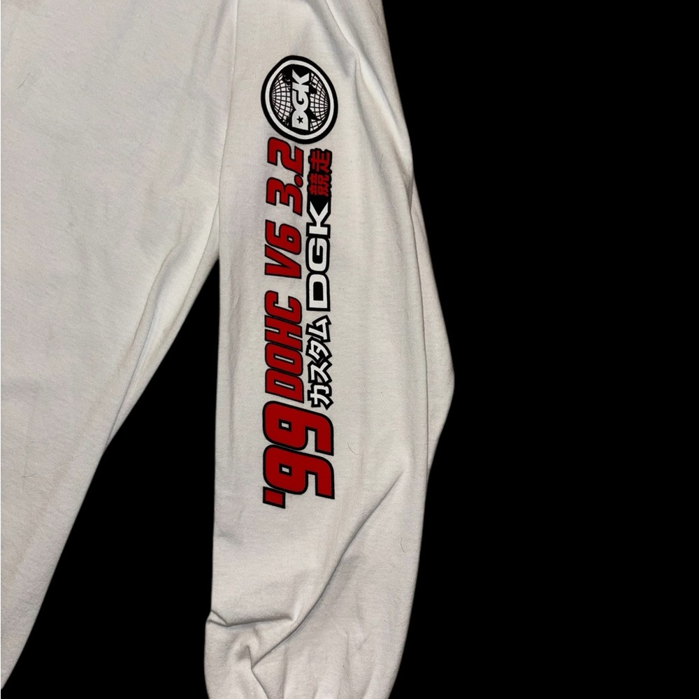DGK t shirt 

2xl